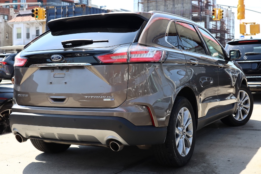 Used Ford Edge Titanium AWD 2019 | Hillside Auto Mall Inc.. Jamaica, New York Used Ford Edge Titanium AWD 2019 | Hillside Auto Mall Inc.. Jamaica, New York
