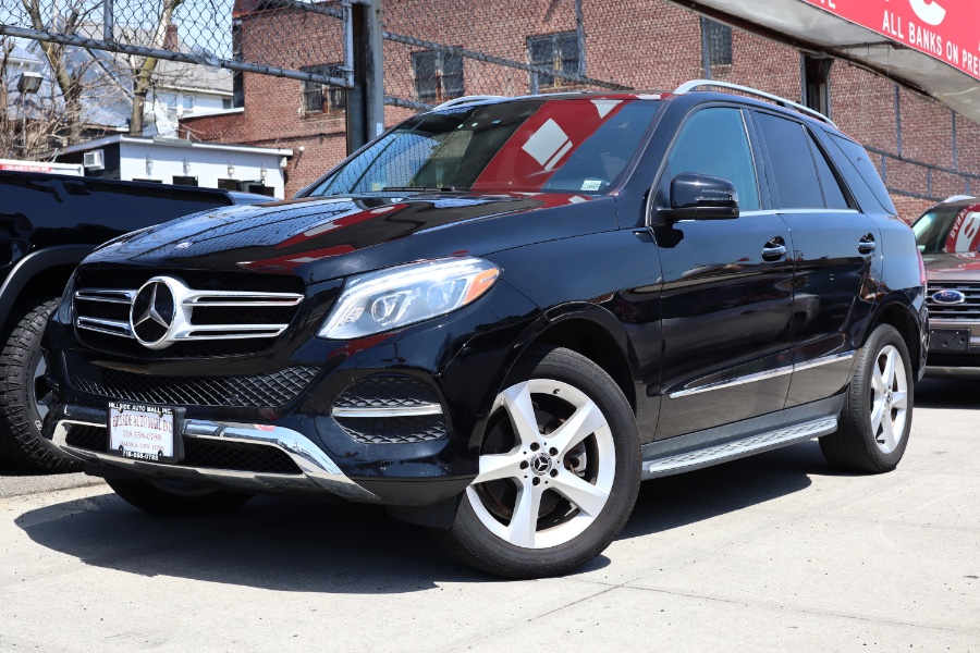 2016 Mercedes-Benz GLE 4MATIC 4dr GLE 350, available for sale in Jamaica, New York | Hillside Auto Mall Inc.. Jamaica, New York