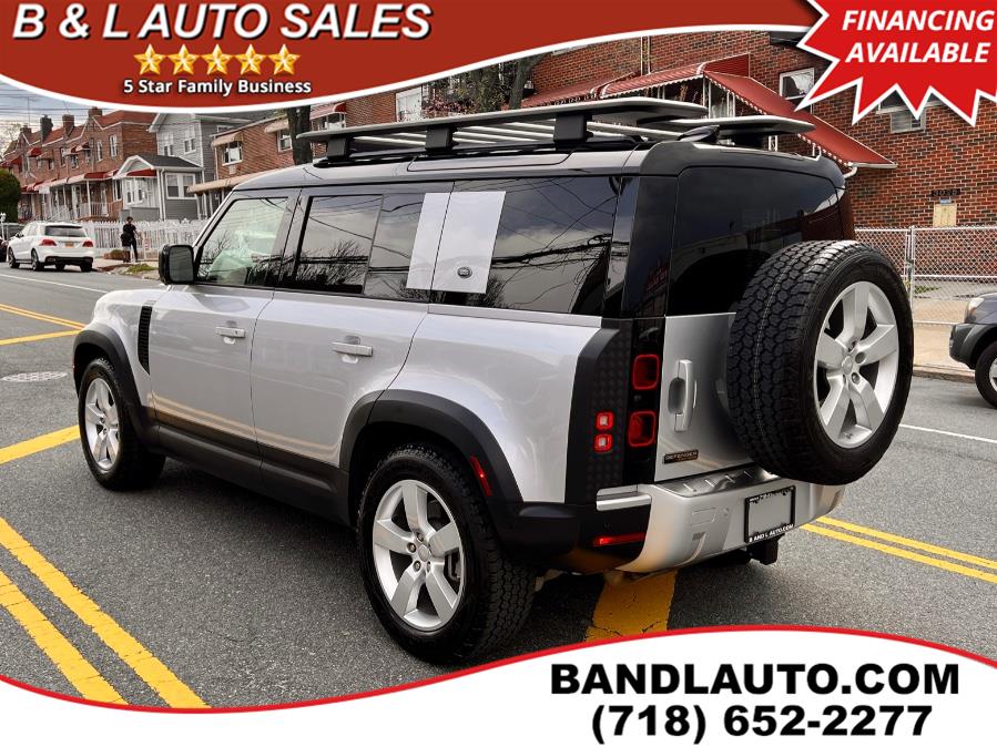 Used Land Rover Defender 110 First Edition AWD 2020 | B & L Auto Sales LLC. Bronx, New York Used Land Rover Defender 110 First Edition AWD 2020 | B & L Auto Sales LLC. Bronx, New York