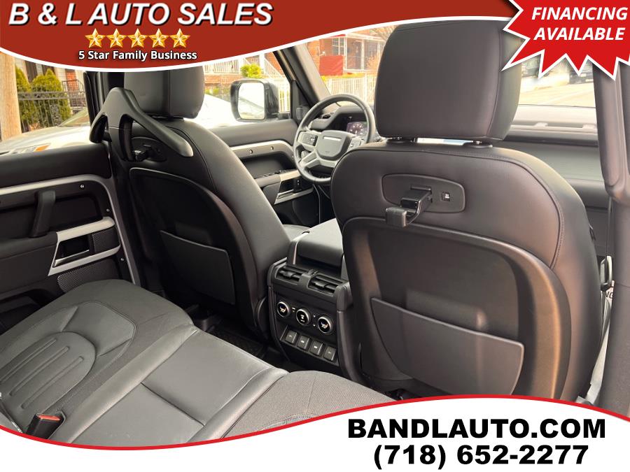 Used Land Rover Defender 110 First Edition AWD 2020 | B & L Auto Sales LLC. Bronx, New York Used Land Rover Defender 110 First Edition AWD 2020 | B & L Auto Sales LLC. Bronx, New York
