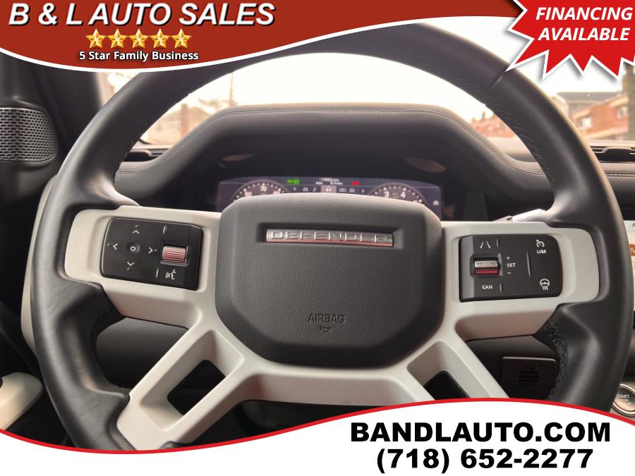 Used Land Rover Defender 110 First Edition AWD 2020 | B & L Auto Sales LLC. Bronx, New York Used Land Rover Defender 110 First Edition AWD 2020 | B & L Auto Sales LLC. Bronx, New York
