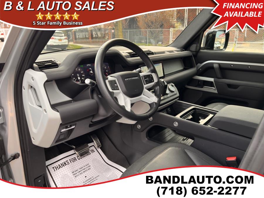 Used Land Rover Defender 110 First Edition AWD 2020 | B & L Auto Sales LLC. Bronx, New York Used Land Rover Defender 110 First Edition AWD 2020 | B & L Auto Sales LLC. Bronx, New York
