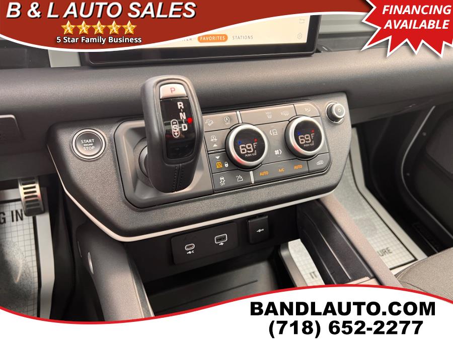 Used Land Rover Defender 110 First Edition AWD 2020 | B & L Auto Sales LLC. Bronx, New York Used Land Rover Defender 110 First Edition AWD 2020 | B & L Auto Sales LLC. Bronx, New York