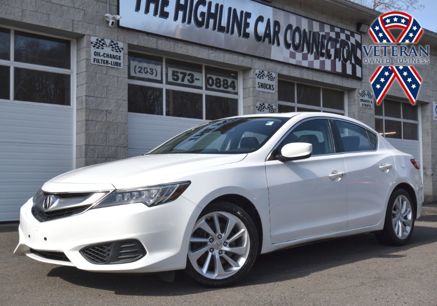 2016 Acura ILX 4dr Sdn, available for sale in Waterbury, Connecticut | Highline Car Connection. Waterbury, Connecticut