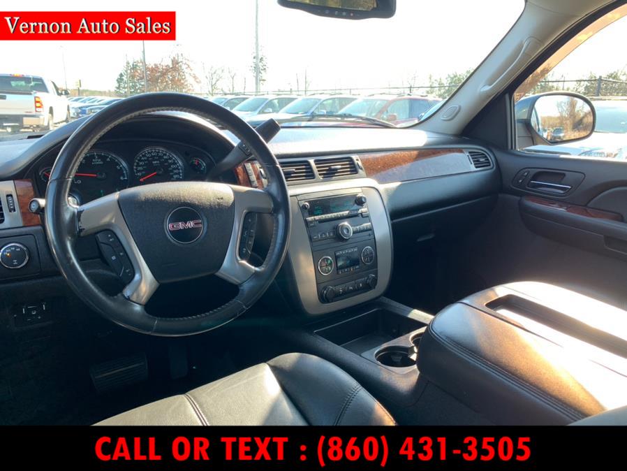 2009 GMC Yukon 4WD 4dr 1500 SLT w/4SA, available for sale in Manchester, Connecticut | Vernon Auto Sale & Service. Manchester, Connecticut 2009 GMC Yukon 4WD 4dr 1500 SLT w/4SA, available for sale in Manchester, Connecticut | Vernon Auto Sale & Service. Manchester, Connecticut