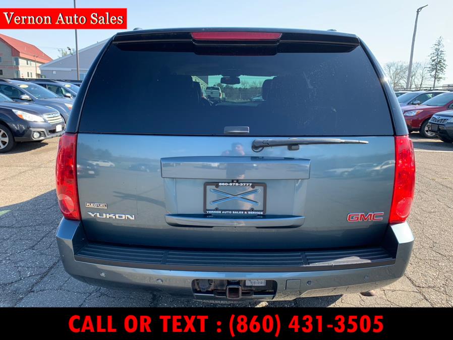 2009 GMC Yukon 4WD 4dr 1500 SLT w/4SA, available for sale in Manchester, Connecticut | Vernon Auto Sale & Service. Manchester, Connecticut 2009 GMC Yukon 4WD 4dr 1500 SLT w/4SA, available for sale in Manchester, Connecticut | Vernon Auto Sale & Service. Manchester, Connecticut