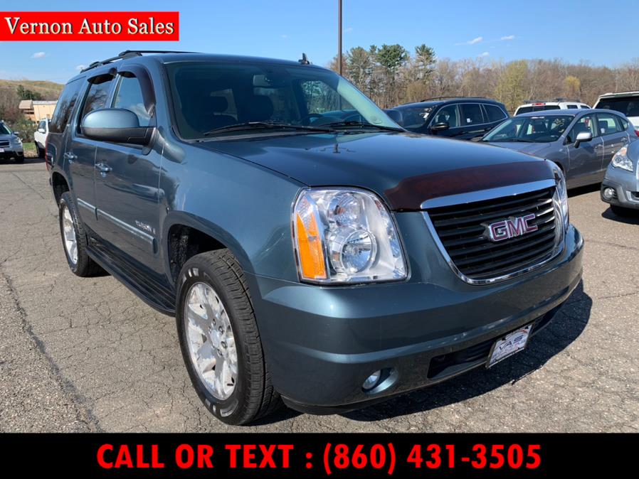 2009 GMC Yukon 4WD 4dr 1500 SLT w/4SA, available for sale in Manchester, Connecticut | Vernon Auto Sale & Service. Manchester, Connecticut 2009 GMC Yukon 4WD 4dr 1500 SLT w/4SA, available for sale in Manchester, Connecticut | Vernon Auto Sale & Service. Manchester, Connecticut