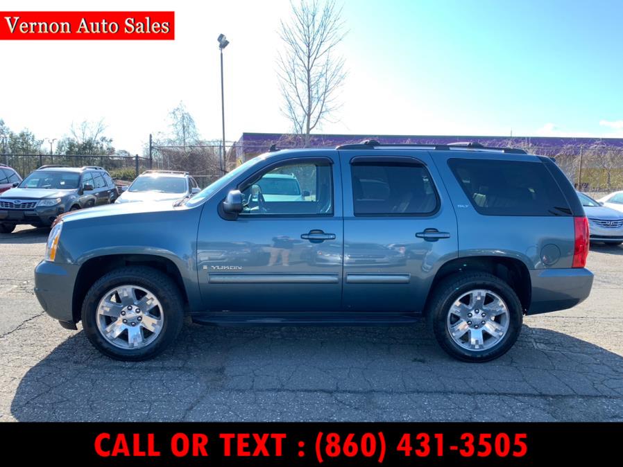 2009 GMC Yukon 4WD 4dr 1500 SLT w/4SA, available for sale in Manchester, Connecticut | Vernon Auto Sale & Service. Manchester, Connecticut 2009 GMC Yukon 4WD 4dr 1500 SLT w/4SA, available for sale in Manchester, Connecticut | Vernon Auto Sale & Service. Manchester, Connecticut