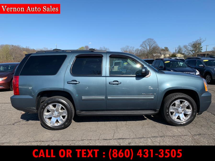 2009 GMC Yukon 4WD 4dr 1500 SLT w/4SA, available for sale in Manchester, Connecticut | Vernon Auto Sale & Service. Manchester, Connecticut 2009 GMC Yukon 4WD 4dr 1500 SLT w/4SA, available for sale in Manchester, Connecticut | Vernon Auto Sale & Service. Manchester, Connecticut
