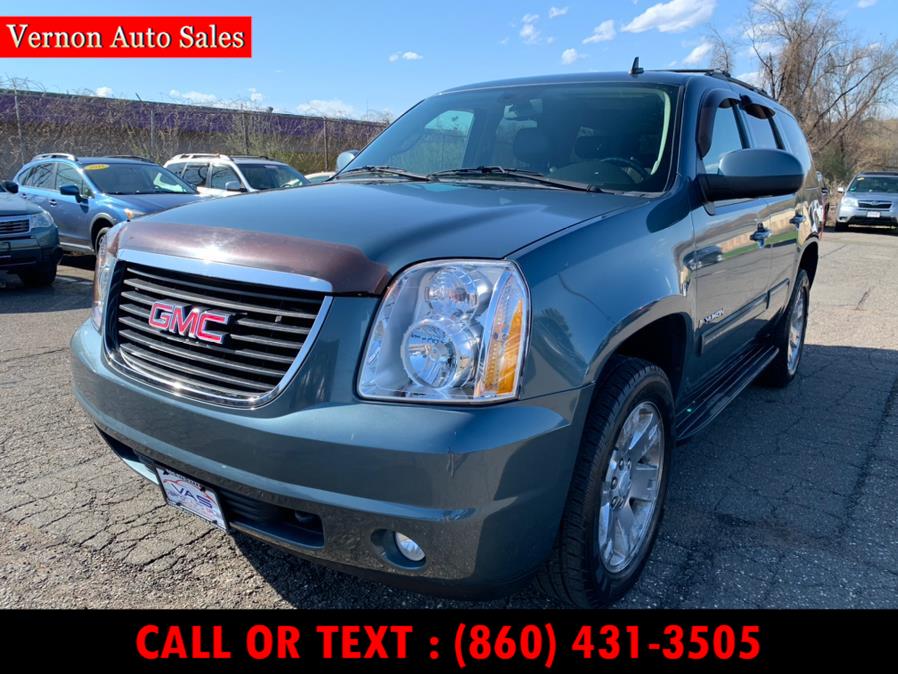 2009 GMC Yukon 4WD 4dr 1500 SLT w/4SA, available for sale in Manchester, Connecticut | Vernon Auto Sale & Service. Manchester, Connecticut 2009 GMC Yukon 4WD 4dr 1500 SLT w/4SA, available for sale in Manchester, Connecticut | Vernon Auto Sale & Service. Manchester, Connecticut