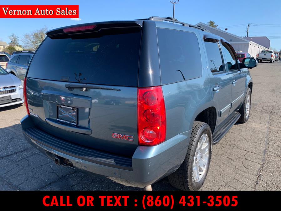 2009 GMC Yukon 4WD 4dr 1500 SLT w/4SA, available for sale in Manchester, Connecticut | Vernon Auto Sale & Service. Manchester, Connecticut 2009 GMC Yukon 4WD 4dr 1500 SLT w/4SA, available for sale in Manchester, Connecticut | Vernon Auto Sale & Service. Manchester, Connecticut