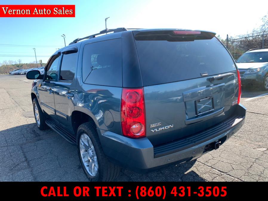 2009 GMC Yukon 4WD 4dr 1500 SLT w/4SA, available for sale in Manchester, Connecticut | Vernon Auto Sale & Service. Manchester, Connecticut 2009 GMC Yukon 4WD 4dr 1500 SLT w/4SA, available for sale in Manchester, Connecticut | Vernon Auto Sale & Service. Manchester, Connecticut