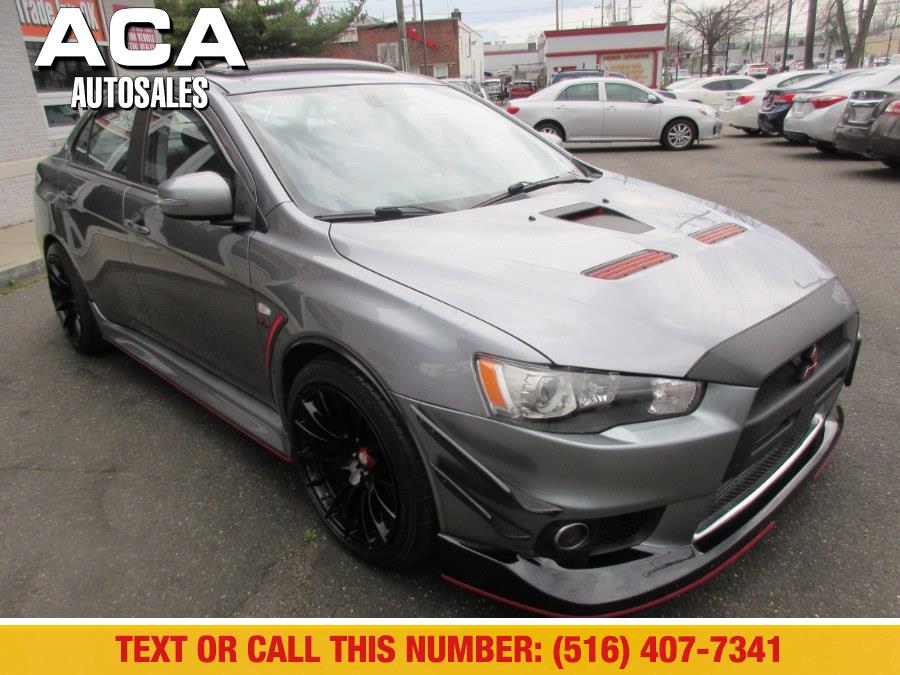 2015 Mitsubishi Lancer Evolution 4dr Sdn TC-SST MR, available for sale in Lynbrook, New York | ACA Auto Sales. Lynbrook, New York 2015 Mitsubishi Lancer Evolution 4dr Sdn TC-SST MR, available for sale in Lynbrook, New York | ACA Auto Sales. Lynbrook, New York