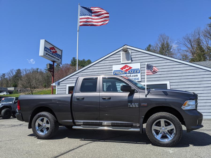 2014 Ram 1500 4WD Quad Cab 140.5" Express, available for sale in Thomaston, CT