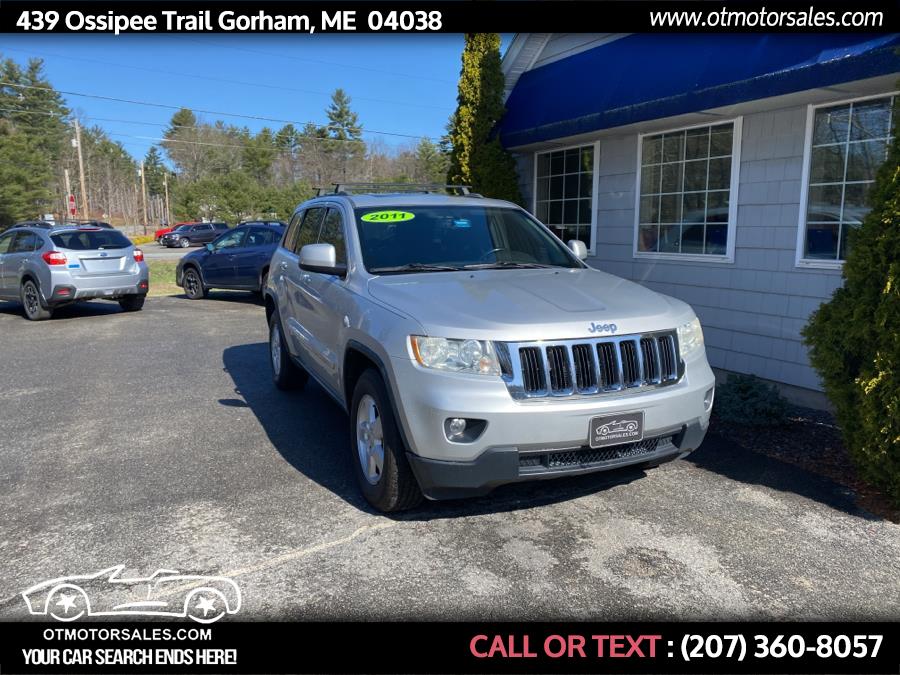 Used Jeep Grand Cherokee 4WD 4dr Laredo 2011 | Ossipee Trail Motor Sales. Gorham, Maine Used Jeep Grand Cherokee 4WD 4dr Laredo 2011 | Ossipee Trail Motor Sales. Gorham, Maine