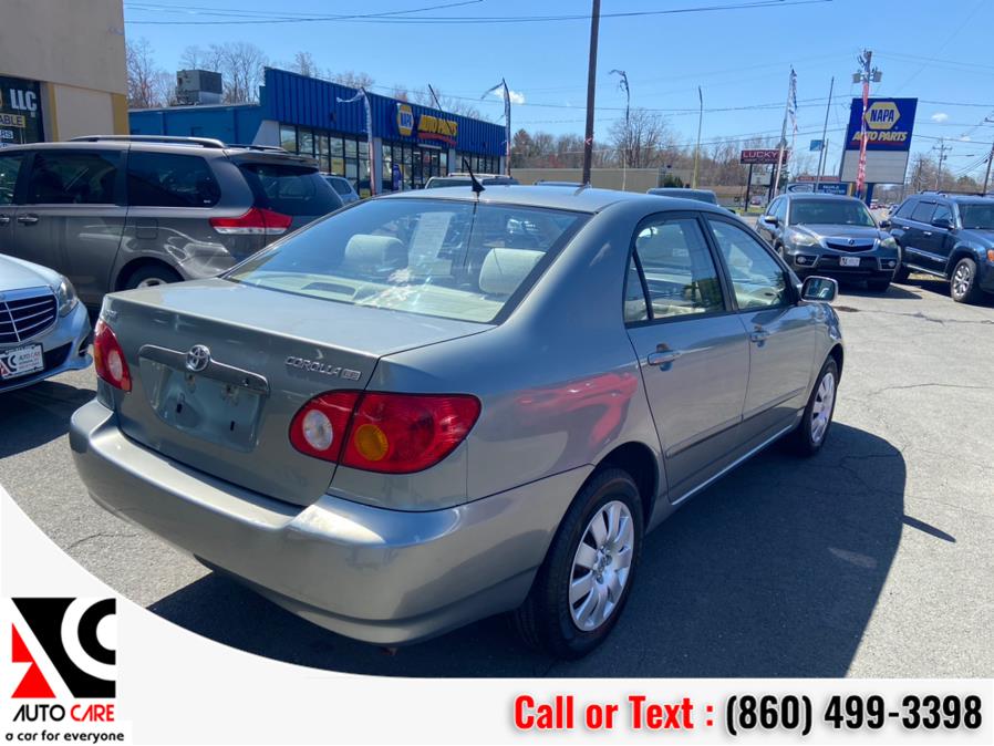 2003 Toyota Corolla 4dr Sdn LE Auto (Natl), available for sale in Vernon , Connecticut | Auto Care Motors. Vernon , Connecticut 2003 Toyota Corolla 4dr Sdn LE Auto (Natl), available for sale in Vernon , Connecticut | Auto Care Motors. Vernon , Connecticut