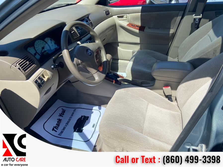 2003 Toyota Corolla 4dr Sdn LE Auto (Natl), available for sale in Vernon , Connecticut | Auto Care Motors. Vernon , Connecticut 2003 Toyota Corolla 4dr Sdn LE Auto (Natl), available for sale in Vernon , Connecticut | Auto Care Motors. Vernon , Connecticut