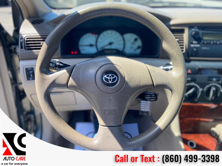 2003 Toyota Corolla 4dr Sdn LE Auto (Natl), available for sale in Vernon , Connecticut | Auto Care Motors. Vernon , Connecticut 2003 Toyota Corolla 4dr Sdn LE Auto (Natl), available for sale in Vernon , Connecticut | Auto Care Motors. Vernon , Connecticut
