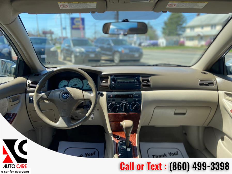 2003 Toyota Corolla 4dr Sdn LE Auto (Natl), available for sale in Vernon , Connecticut | Auto Care Motors. Vernon , Connecticut 2003 Toyota Corolla 4dr Sdn LE Auto (Natl), available for sale in Vernon , Connecticut | Auto Care Motors. Vernon , Connecticut