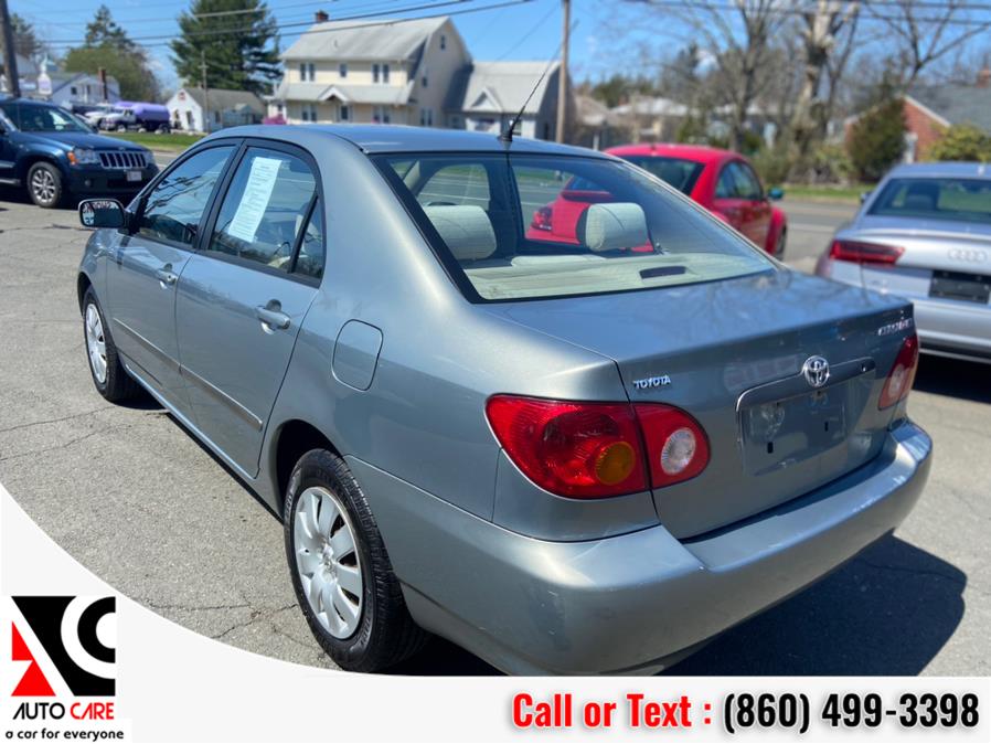 2003 Toyota Corolla 4dr Sdn LE Auto (Natl), available for sale in Vernon , Connecticut | Auto Care Motors. Vernon , Connecticut 2003 Toyota Corolla 4dr Sdn LE Auto (Natl), available for sale in Vernon , Connecticut | Auto Care Motors. Vernon , Connecticut