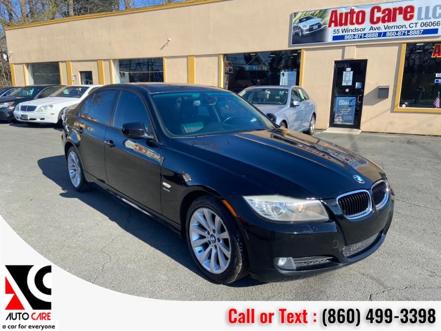 2011 BMW 3 Series 4dr Sdn 328i xDrive AWD SULEV South Africa, available for sale in Vernon , Connecticut | Auto Care Motors. Vernon , Connecticut
