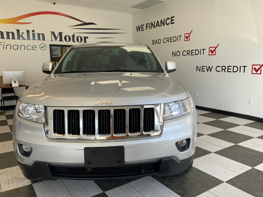 Used Jeep Grand Cherokee 4WD 4dr Laredo 2012 | Franklin Motors Auto Sales LLC. Hartford, Connecticut Used Jeep Grand Cherokee 4WD 4dr Laredo 2012 | Franklin Motors Auto Sales LLC. Hartford, Connecticut