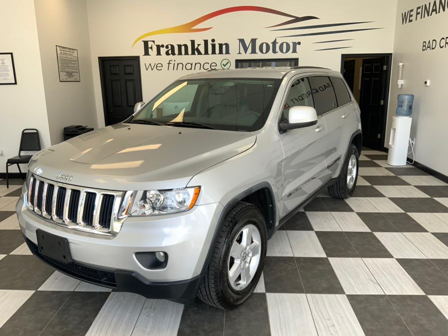 2012 Jeep Grand Cherokee 4WD 4dr Laredo, available for sale in Hartford, Connecticut | Franklin Motors Auto Sales LLC. Hartford, Connecticut