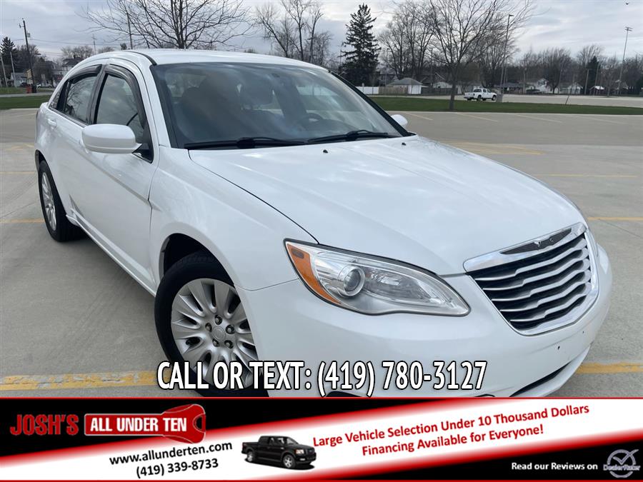 2013 Chrysler 200 4dr Sdn LX, available for sale in Elida, Ohio | Josh's All Under Ten LLC. Elida, Ohio