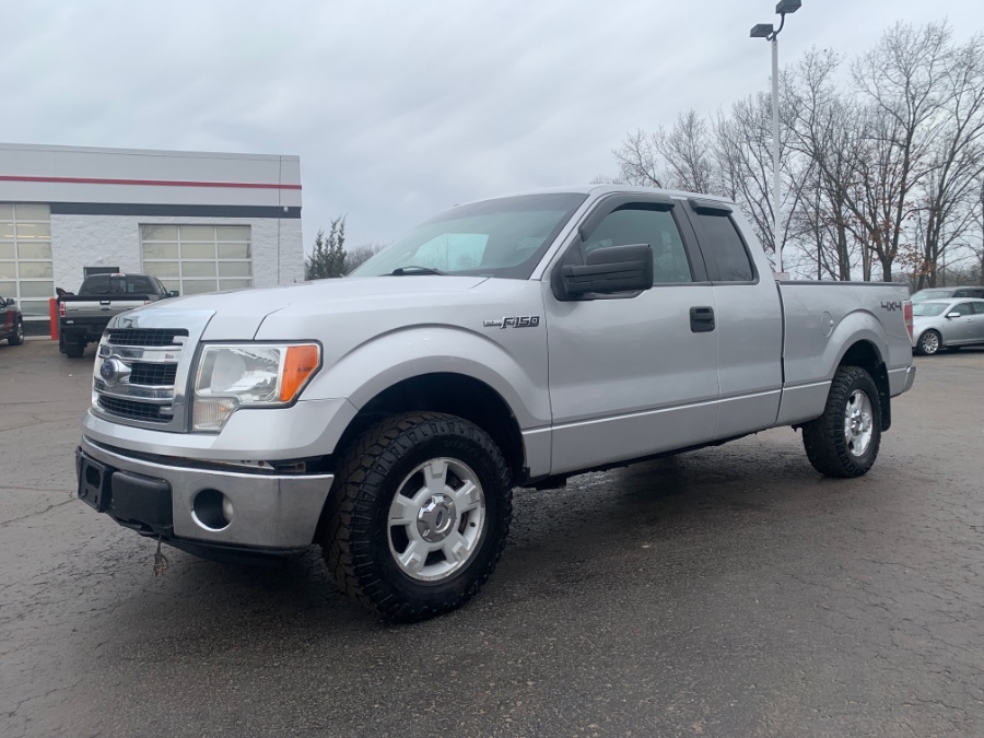 Used Ford F-150 4WD SuperCab 163" XLT 2014 | Marsh Auto Sales LLC. Ortonville, Michigan Used Ford F-150 4WD SuperCab 163" XLT 2014 | Marsh Auto Sales LLC. Ortonville, Michigan