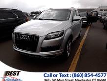 Used 2014 Audi Q7 in Manchester, Connecticut | Best Auto Sales LLC. Manchester, Connecticut