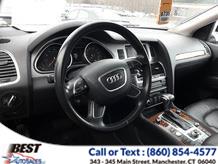 2014 Audi Q7 quattro 4dr 3.0T Premium Plus, available for sale in Manchester, Connecticut | Best Auto Sales LLC. Manchester, Connecticut 2014 Audi Q7 quattro 4dr 3.0T Premium Plus, available for sale in Manchester, Connecticut | Best Auto Sales LLC. Manchester, Connecticut