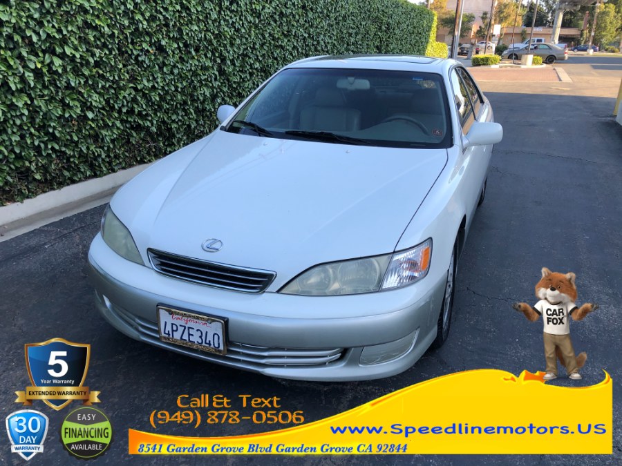 Used Lexus ES 300 4dr Sdn 2001 | Speedline Motors. Garden Grove, California