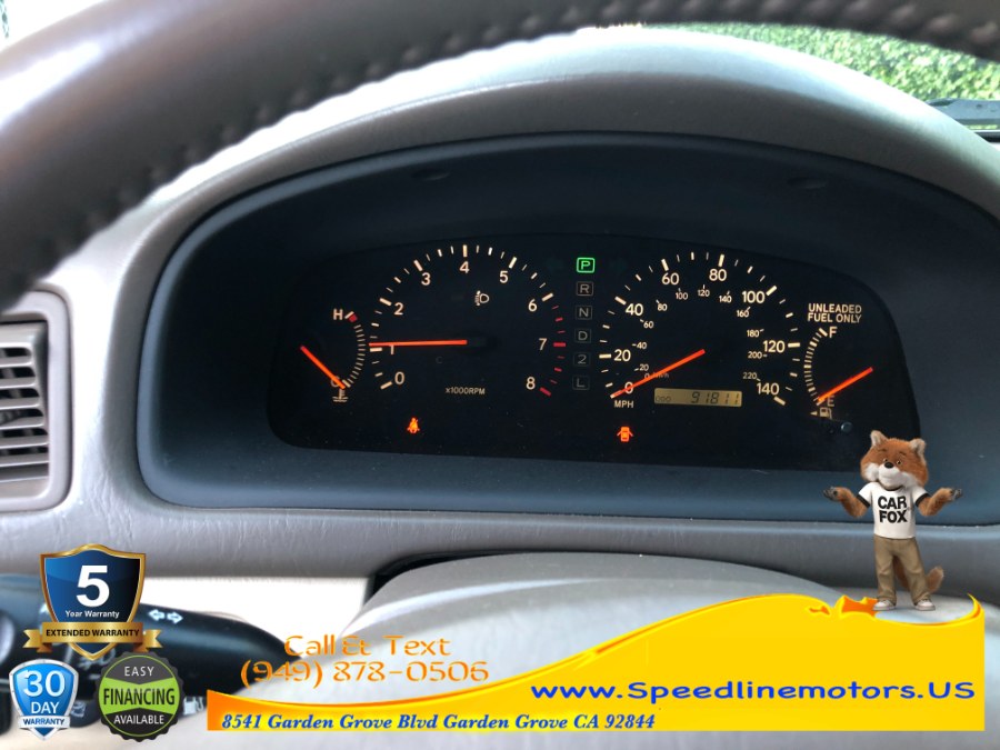 Used Lexus ES 300 4dr Sdn 2001 | Speedline Motors. Garden Grove, California Used Lexus ES 300 4dr Sdn 2001 | Speedline Motors. Garden Grove, California
