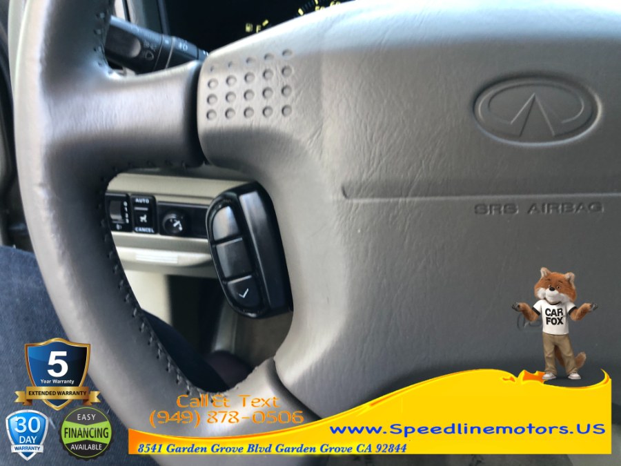 Used INFINITI QX4 4dr SUV Luxury 2001 | Speedline Motors. Garden Grove, California Used INFINITI QX4 4dr SUV Luxury 2001 | Speedline Motors. Garden Grove, California