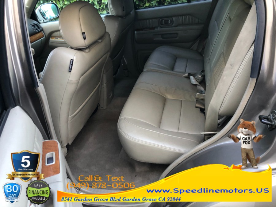 Used INFINITI QX4 4dr SUV Luxury 2001 | Speedline Motors. Garden Grove, California Used INFINITI QX4 4dr SUV Luxury 2001 | Speedline Motors. Garden Grove, California