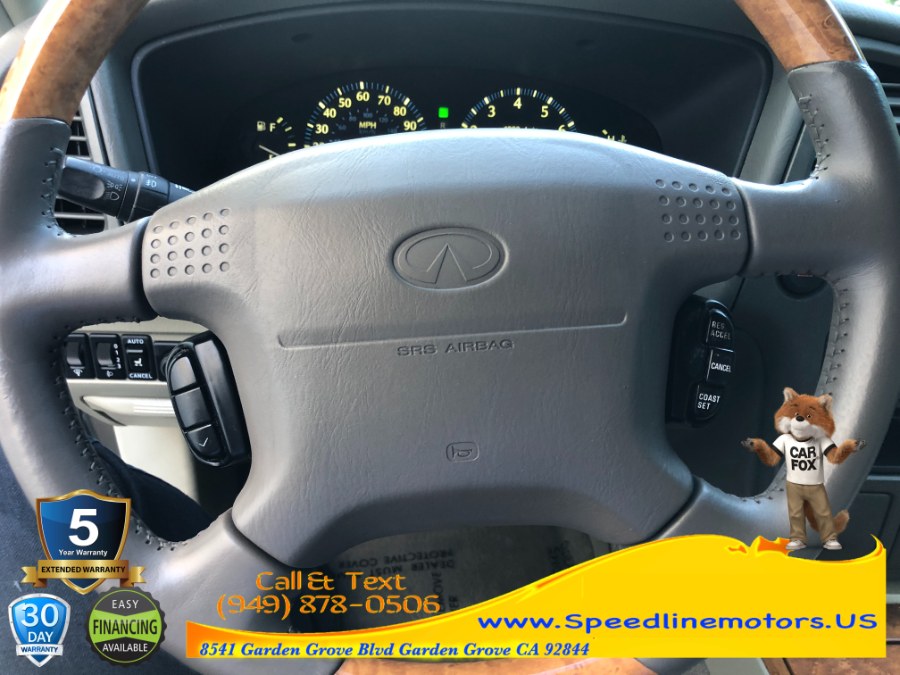 Used INFINITI QX4 4dr SUV Luxury 2001 | Speedline Motors. Garden Grove, California Used INFINITI QX4 4dr SUV Luxury 2001 | Speedline Motors. Garden Grove, California