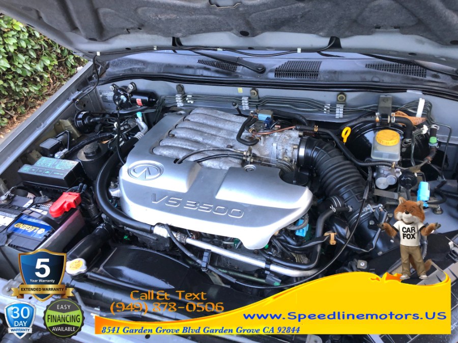 Used INFINITI QX4 4dr SUV Luxury 2001 | Speedline Motors. Garden Grove, California Used INFINITI QX4 4dr SUV Luxury 2001 | Speedline Motors. Garden Grove, California
