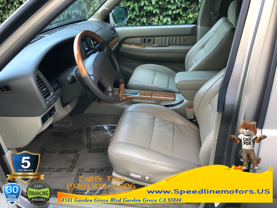 Used INFINITI QX4 4dr SUV Luxury 2001 | Speedline Motors. Garden Grove, California Used INFINITI QX4 4dr SUV Luxury 2001 | Speedline Motors. Garden Grove, California