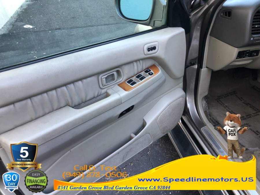 Used INFINITI QX4 4dr SUV Luxury 2001 | Speedline Motors. Garden Grove, California Used INFINITI QX4 4dr SUV Luxury 2001 | Speedline Motors. Garden Grove, California