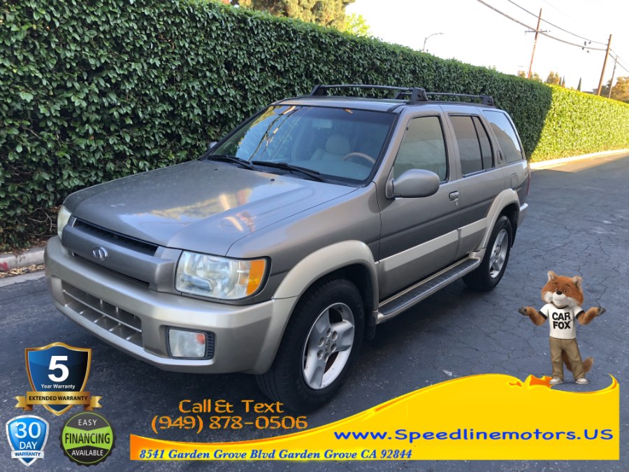 Used INFINITI QX4 4dr SUV Luxury 2001 | Speedline Motors. Garden Grove, California Used INFINITI QX4 4dr SUV Luxury 2001 | Speedline Motors. Garden Grove, California