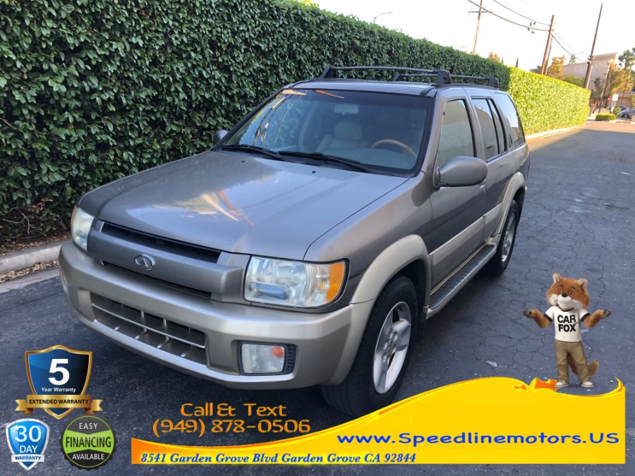Used INFINITI QX4 4dr SUV Luxury 2001 | Speedline Motors. Garden Grove, California Used INFINITI QX4 4dr SUV Luxury 2001 | Speedline Motors. Garden Grove, California