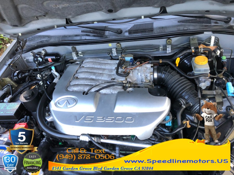 Used INFINITI QX4 4dr SUV Luxury 2001 | Speedline Motors. Garden Grove, California Used INFINITI QX4 4dr SUV Luxury 2001 | Speedline Motors. Garden Grove, California