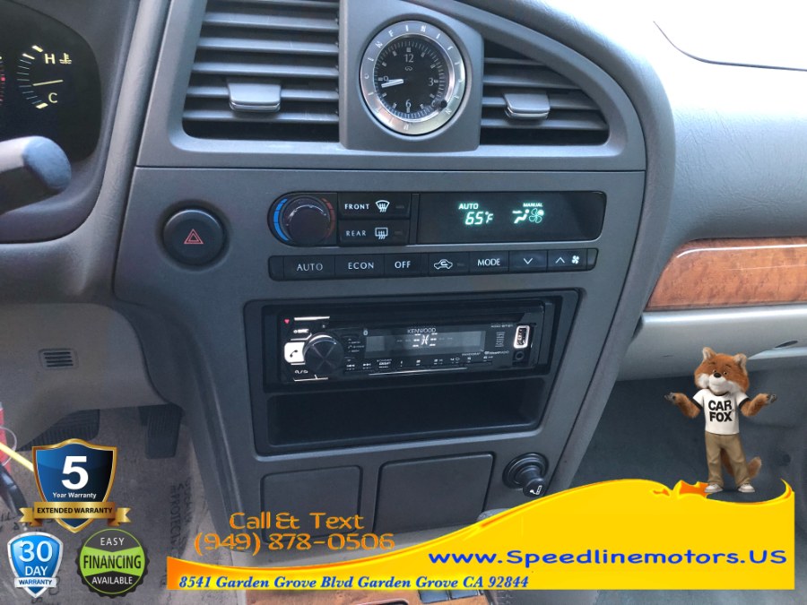 Used INFINITI QX4 4dr SUV Luxury 2001 | Speedline Motors. Garden Grove, California Used INFINITI QX4 4dr SUV Luxury 2001 | Speedline Motors. Garden Grove, California