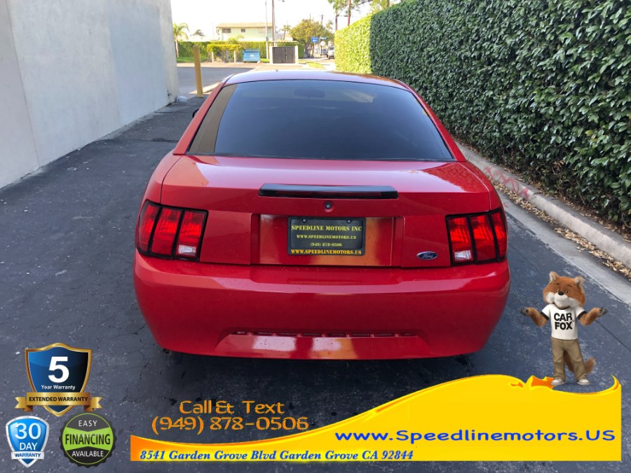 Used Ford Mustang 2dr Cpe Deluxe 2004 | Speedline Motors. Garden Grove, California Used Ford Mustang 2dr Cpe Deluxe 2004 | Speedline Motors. Garden Grove, California