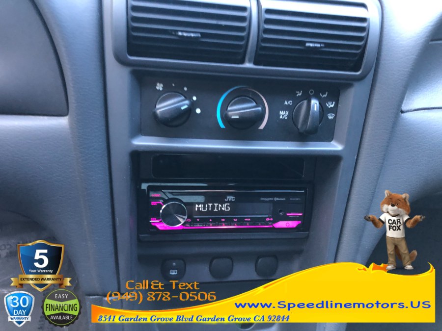 Used Ford Mustang 2dr Cpe Deluxe 2004 | Speedline Motors. Garden Grove, California Used Ford Mustang 2dr Cpe Deluxe 2004 | Speedline Motors. Garden Grove, California