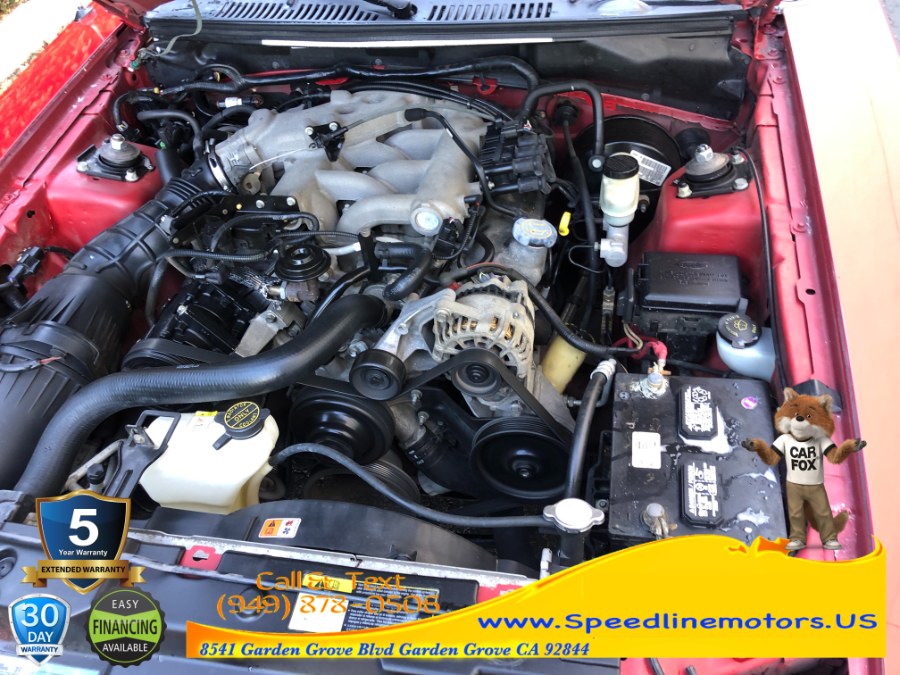 Used Ford Mustang 2dr Cpe Deluxe 2004 | Speedline Motors. Garden Grove, California Used Ford Mustang 2dr Cpe Deluxe 2004 | Speedline Motors. Garden Grove, California