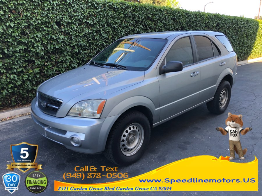 Used Kia Sorento 4dr LX 4WD 2003 | Speedline Motors. Garden Grove, California Used Kia Sorento 4dr LX 4WD 2003 | Speedline Motors. Garden Grove, California