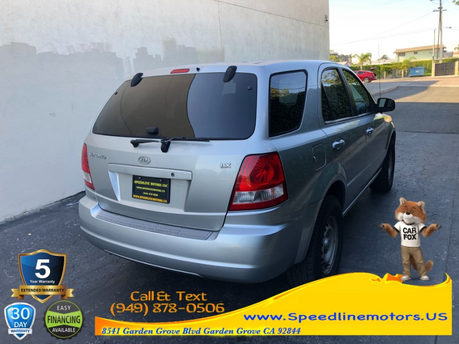 Used Kia Sorento 4dr LX 4WD 2003 | Speedline Motors. Garden Grove, California Used Kia Sorento 4dr LX 4WD 2003 | Speedline Motors. Garden Grove, California