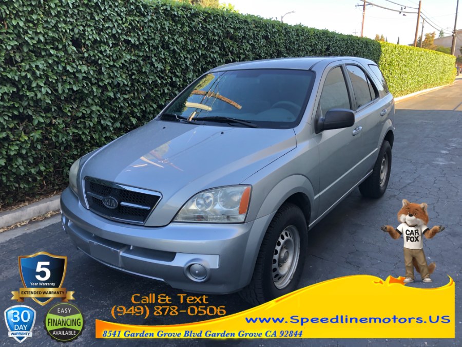 Used Kia Sorento 4dr LX 4WD 2003 | Speedline Motors. Garden Grove, California Used Kia Sorento 4dr LX 4WD 2003 | Speedline Motors. Garden Grove, California