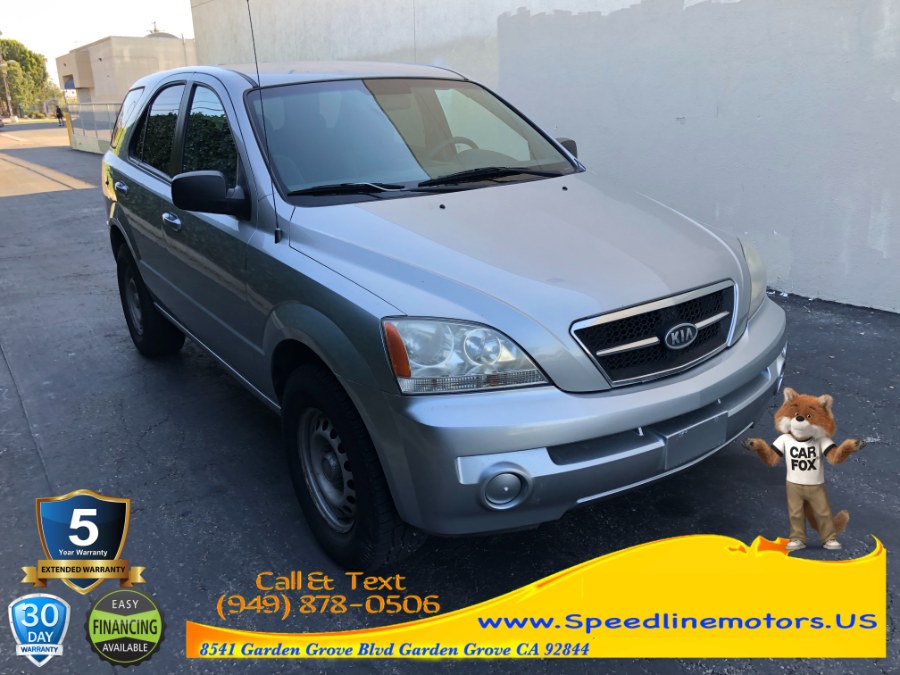 Used Kia Sorento 4dr LX 4WD 2003 | Speedline Motors. Garden Grove, California Used Kia Sorento 4dr LX 4WD 2003 | Speedline Motors. Garden Grove, California
